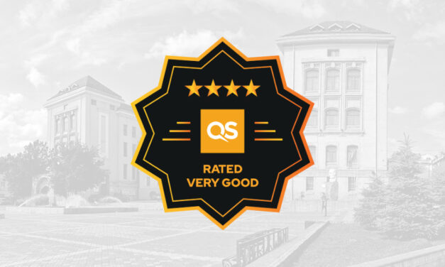 UMF Iași primește 4 stele în sistemul internațional de evaluare QS Stars