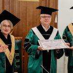 Prof. univ. dr. Sylvain Routier a primit titlul de Doctor Honoris Causa al UMF Iași