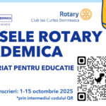 Înscrieri pentru Bursele Rotary Academica – sprijin pentru studenții merituoși din Iași