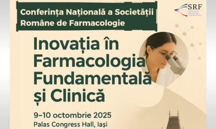 Conferința Națională de Farmacologie, ediția 2025 – Iași, 9-10 octombrie