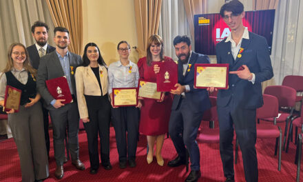 Membrii echipei Mavis, desemnați Cetățeni de Onoare ai Municipiului Iași în cadrul Serii Valorilor 2025