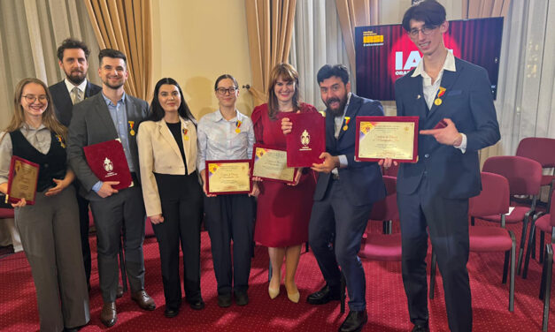 Membrii echipei Mavis, desemnați Cetățeni de Onoare ai Municipiului Iași în cadrul Serii Valorilor 2025