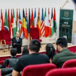 Ambasadorul Indiei în România, în vizită la UMF Iași
