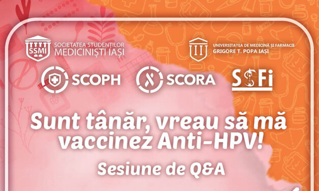 UMF Iași, partener activ în campania națională de informare privind prevenția infecției cu HPV