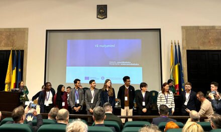 UMF Iași, prezentă la conferința „Zece ani de StudyinRomania”