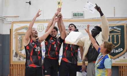 UMFiada 2025 la Volei și Streetball