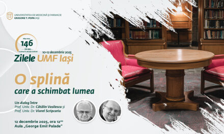 Dialog special la Zilele UMF Iași 2025: „O splină care a schimbat lumea”