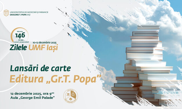 Lansări de carte la Zilele UMF Iași – O celebrare a excelenței academice și a inovației editoriale
