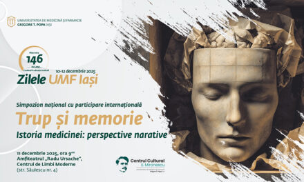 Simpozionul național cu participare internațională „Trup și memorie. Istoria medicinei: perspective narative”
