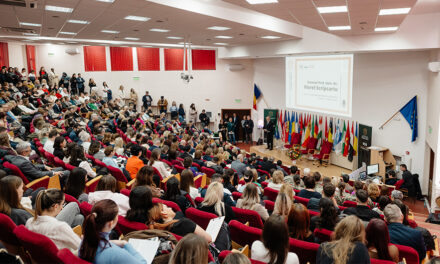 „UMF Iași, o universitate care nu trăiește din gloria trecutului, ci investește constant în prezent și în viitor”