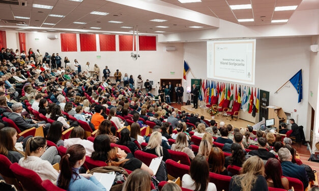 „UMF Iași, o universitate care nu trăiește din gloria trecutului, ci investește constant în prezent și în viitor”