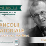 Melancolii dictatoriale în postcomunismul românesc: politologul Cristian Preda vine la Zilele UMF Iași