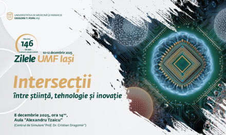 „Intersecții între știință, tehnologie și inovație”: serie de prelegeri a Facultății de Bioinginerie Medicală în cadrul Zilelor UMF Iași