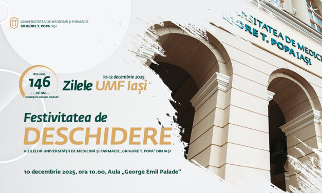 Ceremonia de deschidere a Zilelor UMF Iași 2025