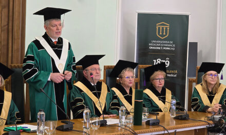 Prof. univ. dr. David Cibula, Doctor Honoris Causa al UMF Iași