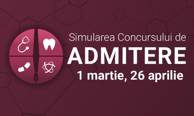 Simularea concursului de admitere: peste 1300 de candidați își vor testa cunoștințele