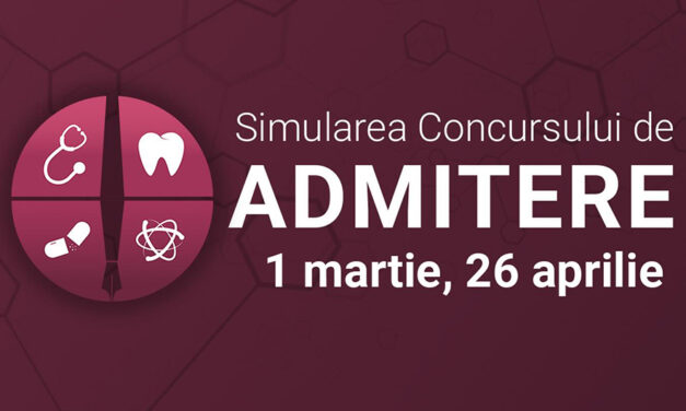 Simularea concursului de admitere la UMF Iași: prima sesiune are loc pe 1 martie
