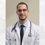 Din amfiteatru în online: un student internațional la UMF Iași combate dezinformarea medicală