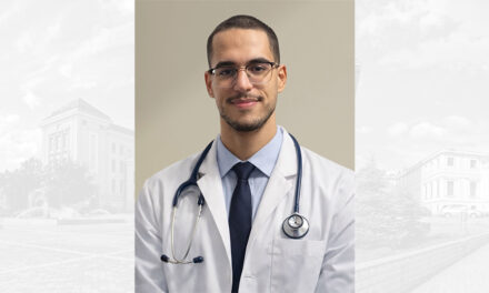 Din amfiteatru în online: un student internațional la UMF Iași combate dezinformarea medicală