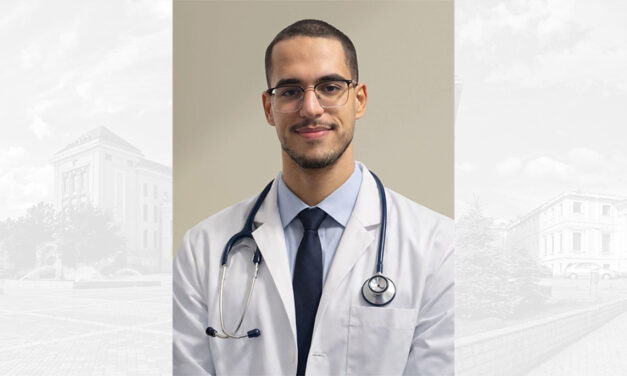 Din amfiteatru în online: un student internațional la UMF Iași combate dezinformarea medicală