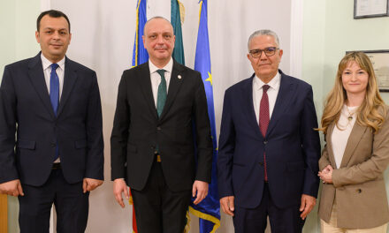 Ambasadorul Republicii Tunisiene în România, în vizită la UMF Iași, cu prilejul congresului MÉDICIS