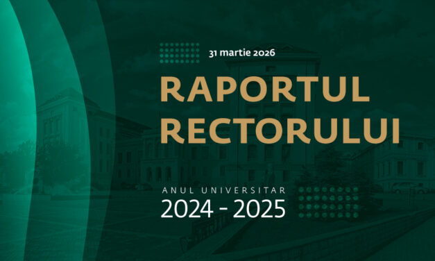 Raportul Rectorului UMF Iași, pentru anul universitar 2024-2025