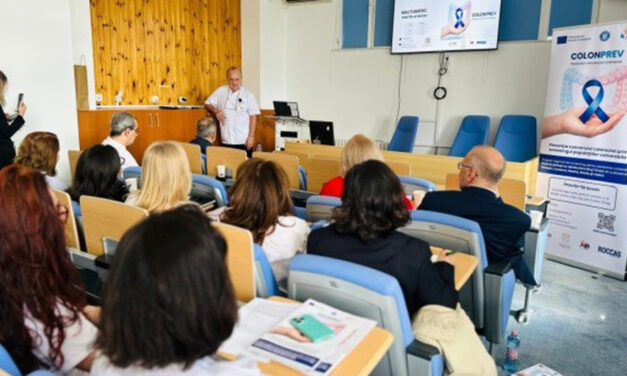 UMF Iași, partener în proiectul „COLONPREV” dedicat screeningului pentru cancer colorectal
