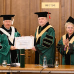Prof. univ. dr. Vasilios Tanos, Doctor Honoris Causa al UMF Iași