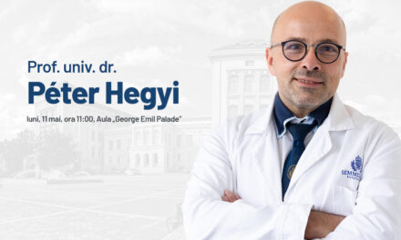 Prof. univ. dr. Péter Hegyi va susține o prelegere despre medicina translațională la UMF Iași