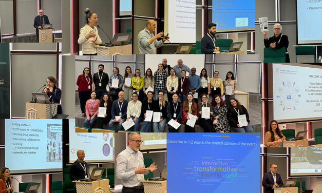 UMF Iași a găzduit evenimentul internațional NETSKINMODELS dedicat tinerilor cercetători europeni