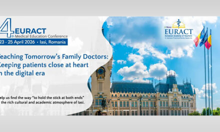 Teaching Tomorrow’s Family Doctors: Keeping Patients Close at Heart in the Digital Era – conferință internațională de referință, cu UMF Iași partener academic