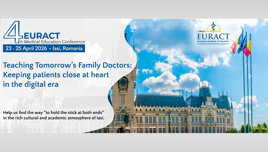 Teaching Tomorrow’s Family Doctors: Keeping Patients Close at Heart in the Digital Era – conferință internațională de referință, cu UMF Iași partener academic