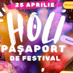 Holi, festivalul culorilor, ajunge din nou la Iași