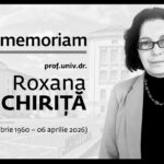 In Memoriam Prof. Univ. Dr. Roxana Chiriță (20.09.1960 – 06.04.2026)