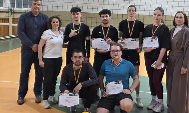 „Cupa UMF la Volei Mixt”, ediția 2026