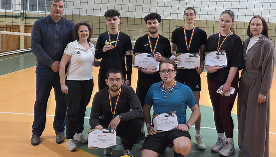 „Cupa UMF la Volei Mixt”, ediția 2026