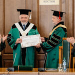 Prof. univ. dr. Jean de Ville de Goyet, distins cu titlul de Doctor Honoris Causa al UMF Iași și Cetățean de Onoare al Municipiului Iași
