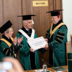 Prof. univ. dr. Mohamed Ketata, personalitate marcantă a spațiului academic francofon, a primit titlul de Doctor Honoris Causa al UMF Iași
