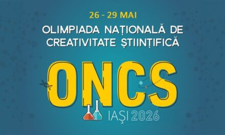 UMF Iași găzduiește Olimpiada Națională de Creativitate Științifică 2026. Cei mai talentați tineri cercetători din România vin la Iași
