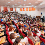 UMF Iași a deschis Olimpiada Națională de Creativitate Științifică 2026: cei mai creativi elevi din România, reuniți într-un spațiu al cercetării și inovației