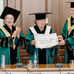 Prof. univ. dr. Marie-José Tassignon a primit titlul de Doctor Honoris Causa al UMF Iași