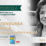 Acad. prof. univ. dr. Maria Dorobanțu conferențiază la UMF Iași despre hipertensiunea arterială ca problemă de sănătate publică