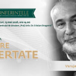 Varujan Vosganian conferențiază la UMF Iași despre libertate