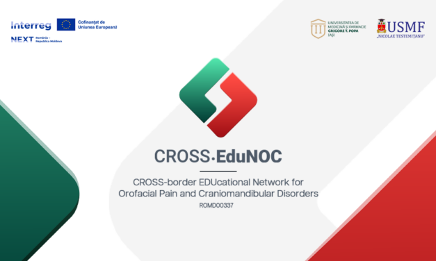 Curs de diagnostic instrumental funcțional organizat la Iași, în cadrul proiectului transfrontalier CROSS-EduNOC