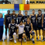 UMF Iași, prezentă pentru al treilea an consecutiv în etapa finală a Campionatului Național Universitar de Baschet Masculin