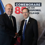 Rectorul UMF Iași, prezent la întâlnirea cu președintele Israelului la Iași