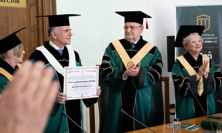 Profesorul Konstantinos Tsioufis, distins cu titlul de Doctor Honoris Causa al UMF „Grigore T. Popa” din Iași