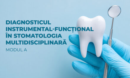 Curs internațional dedicat diagnosticului instrumental-funcțional în stomatologia multidisciplinară