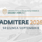 Admiterea din septembrie la UMF Iași: 359 de locuri scoase la concurs