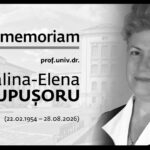 In memoriam Prof. Univ. Dr. Cătălina-Elena Lupușoru (22.02.1954 – 28.08.2026)